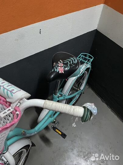 Велосипед для девочки 7-10 лет