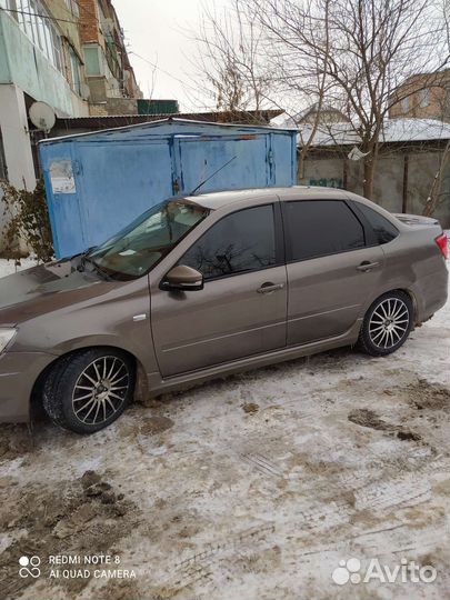LADA Granta 1.6 МТ, 2016, 136 000 км