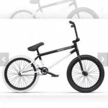 BMX Radio Valac Black White Fade