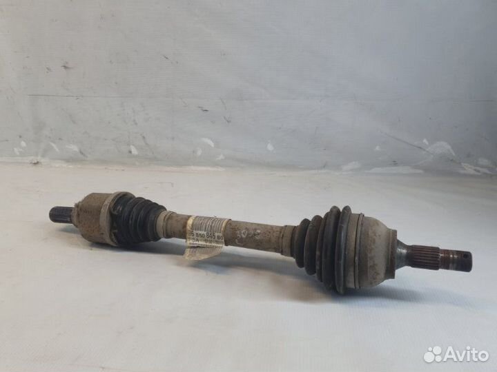 Привод передний левый Peugeot 3008 EP6CDT MD 2013