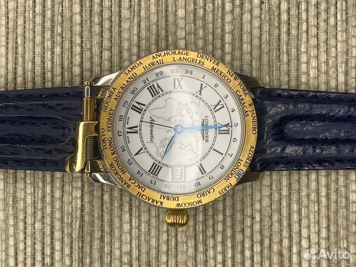 Швейцарские часы мужские longines