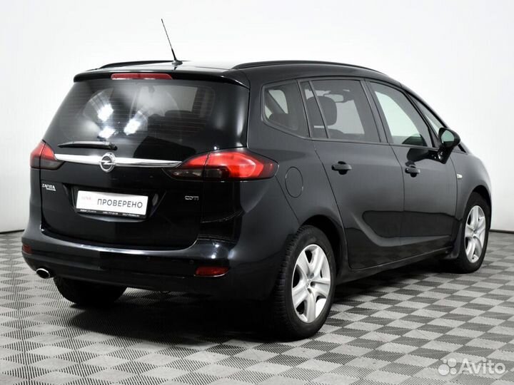 Opel Zafira 2.0 AT, 2013, 142 850 км