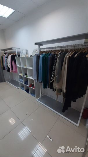 Вешалка напольная рейл