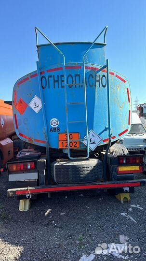 Полуприцеп бензовоз КАПРИ ППЦ 96392, 2011