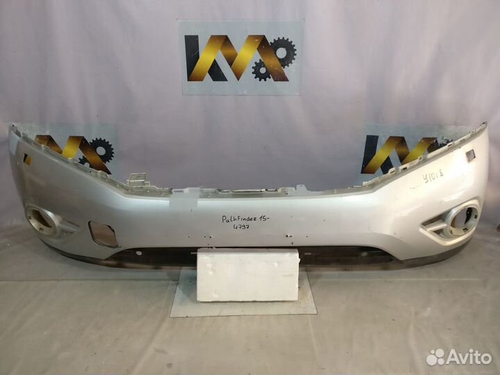 Ниссан Патфайндер 2015- Бампер передний 4797