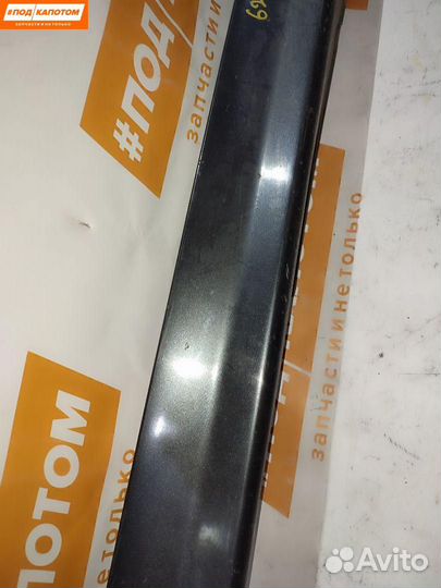 Накладка на порог правая Kia Optima 3 2012