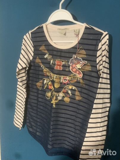 Лонгслив для девочки