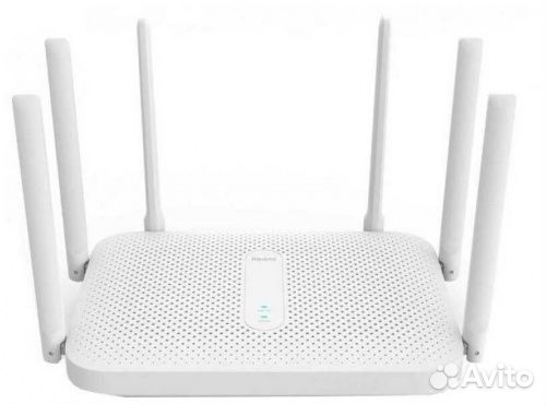 Wi-Fi роутер xiaomi Mi Redmi AC2100, белый dvb4238