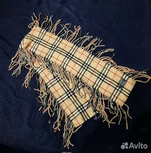 Шарф burberry кашемир