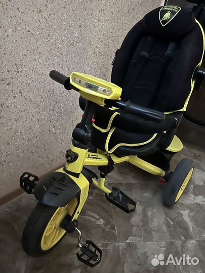 Велосипед трехколесный lamborghini