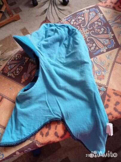 Шапка шлем Kerry на мальчика, 52 р