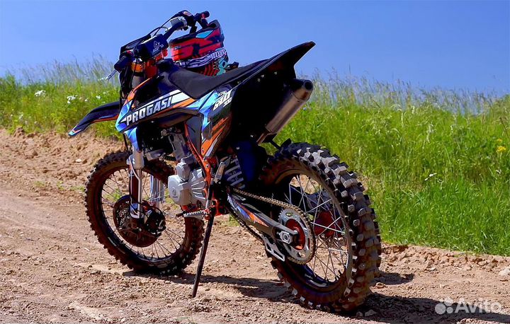 Мотоцикл эндуро Progasi Gaudi 300