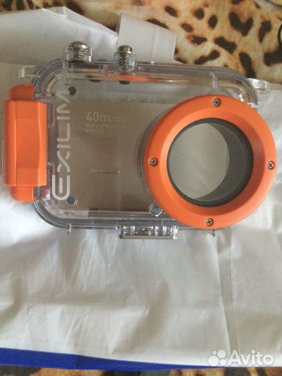 Casio exilim aqua box