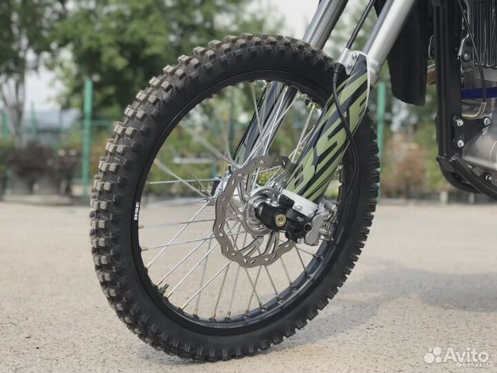 Мотоцикл кроссовый BSE Z7 Black Edition