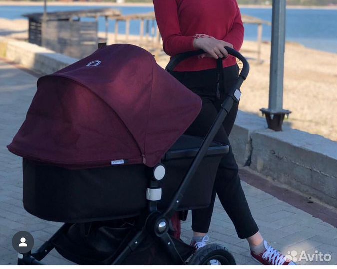 Коляска 2 в 1 bugaboo