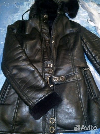 Дублёнка 42-44-46р