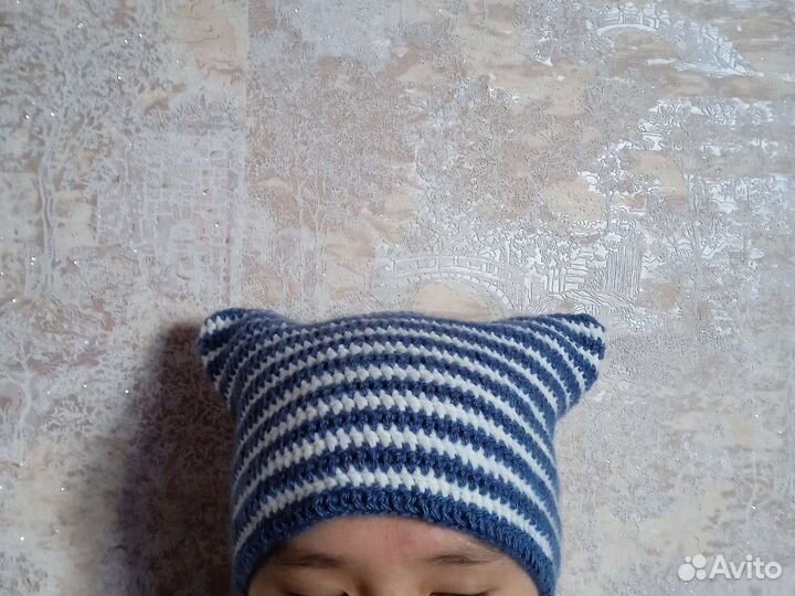 Шапка для девочки