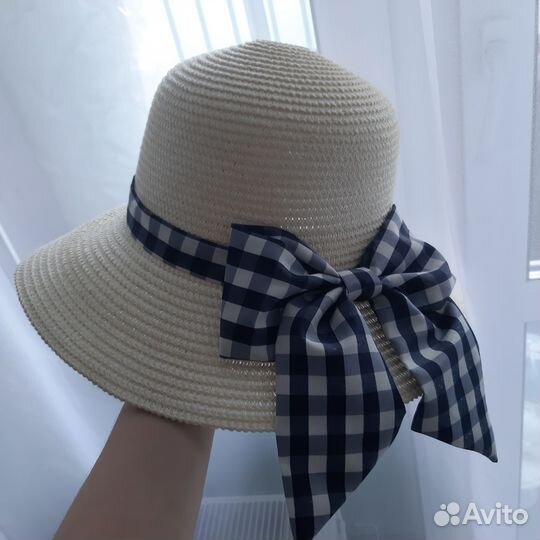 Шляпа женская летняя