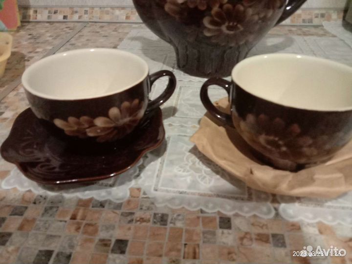 Чайный сервис СССР