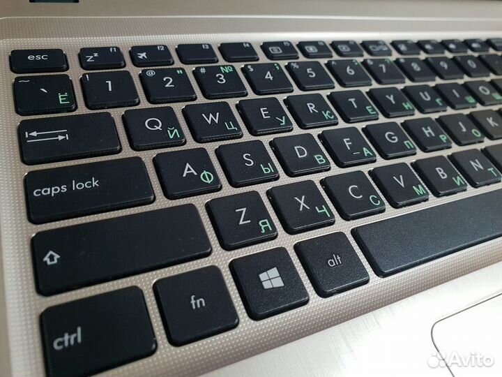 Ноутбук asus i5-5200U\4GB+HDD 500GB\Graphics 5500