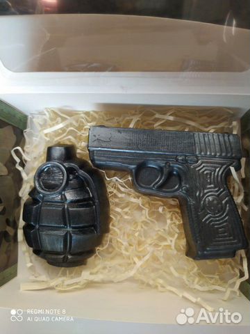 Подарочный набор мыла для мужиков