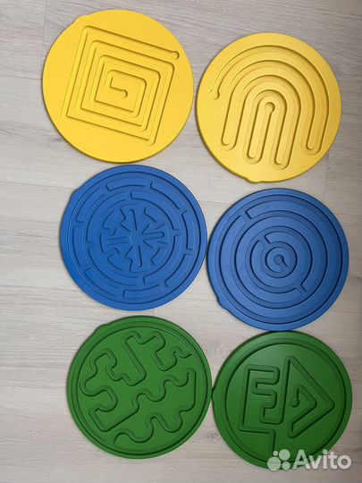 Баланс борд с лабиринтом