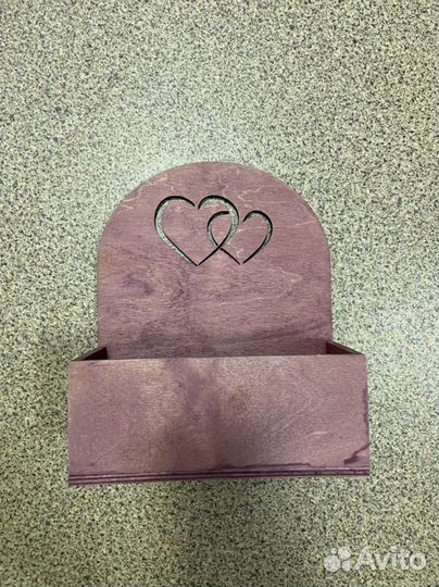 Сердце ящик для писем валентинок