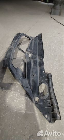 Дефлектор радиатора Лексус GX470