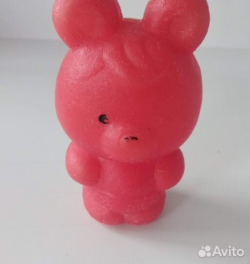 Резиновые пластмасссовые игрушки СССР