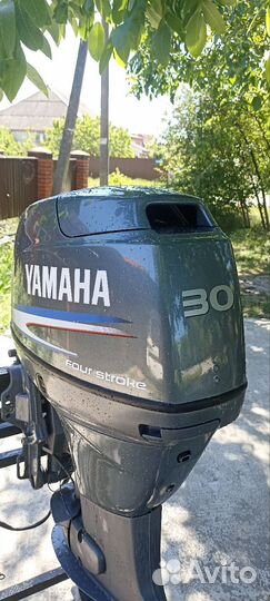 Лодочный мотор Yamaha F30 без пробега по
