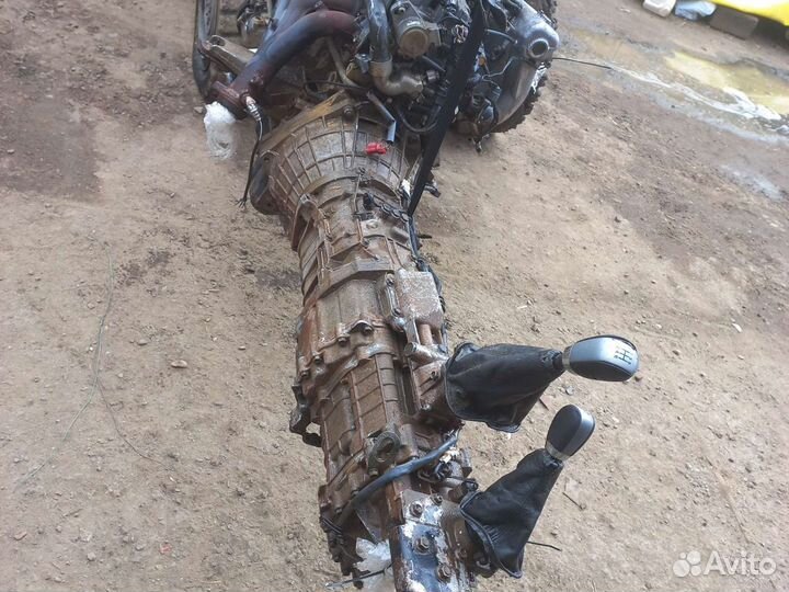 Suzuki grand vitara j20a МКПП контрактная