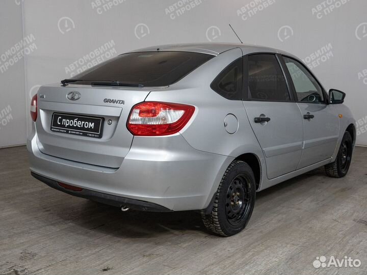 LADA Granta 1.6 МТ, 2016, 127 969 км