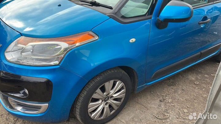 Ноускат в сборе бампер передний Citroen C3 Picasso