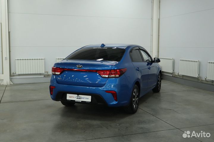 Kia Rio 1.6 AT, 2017, 81 248 км