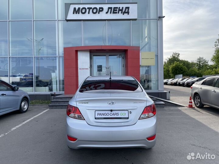 Hyundai Solaris 1.4 МТ, 2012, 190 218 км