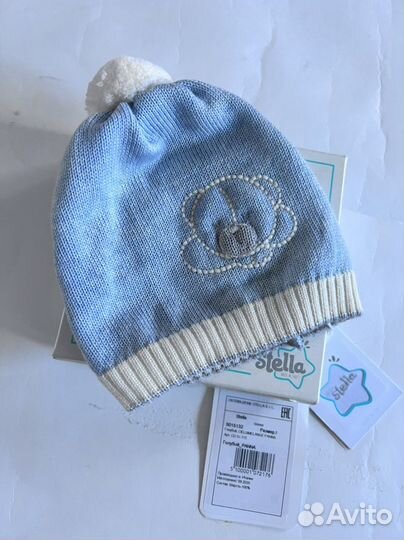 Шапка для новорожденного