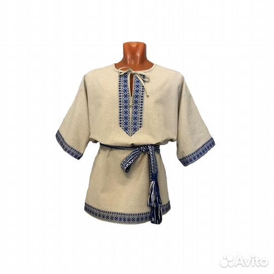 Рубаха русская для банщика все размеры