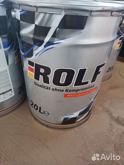 Гидравлическое масло rolf 32