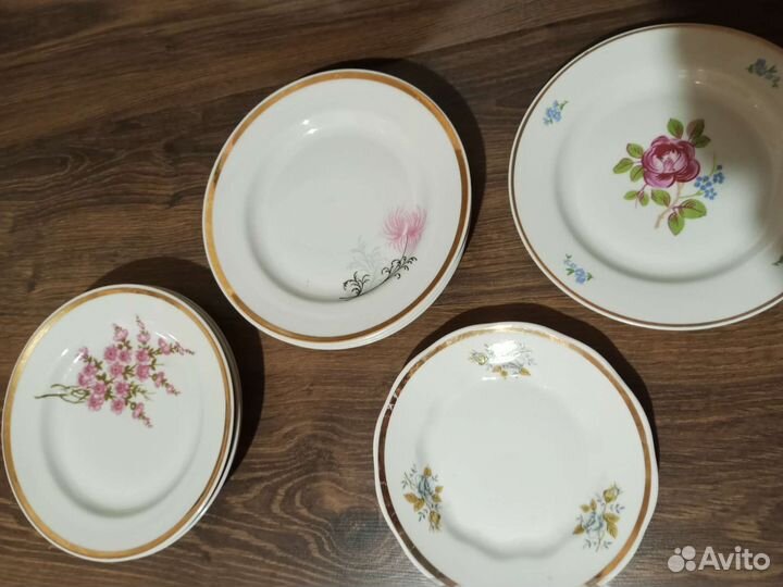 Тарелки дулево СССР