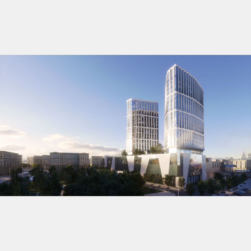 1-к. апартаменты, 35,1 м², 21/21 эт.