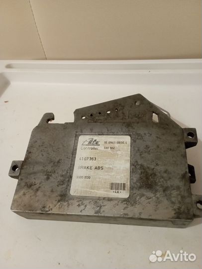 Блок управления Abs 4107363 Saab 9000