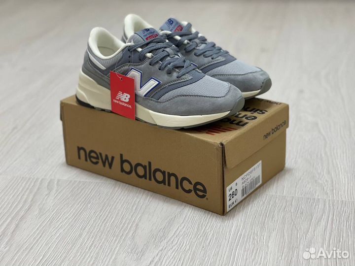 Кроссовки New Balance NB 997R Grey