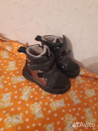 Ботинки для девочки весна