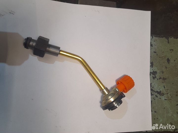 Адаптер для заправки балончиков