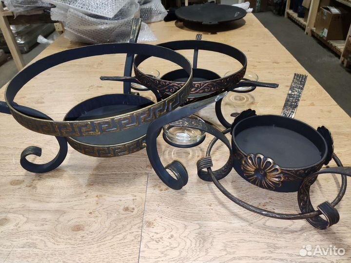 Чугунная сковорода садж