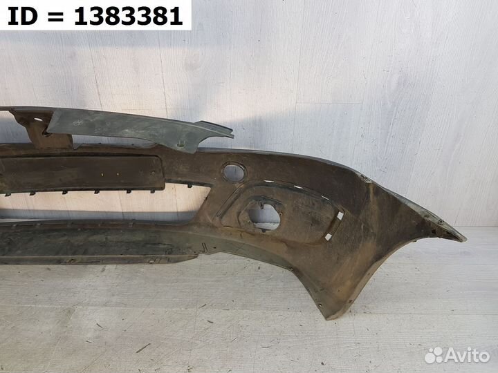 Бампер передний LADA ваз Largus