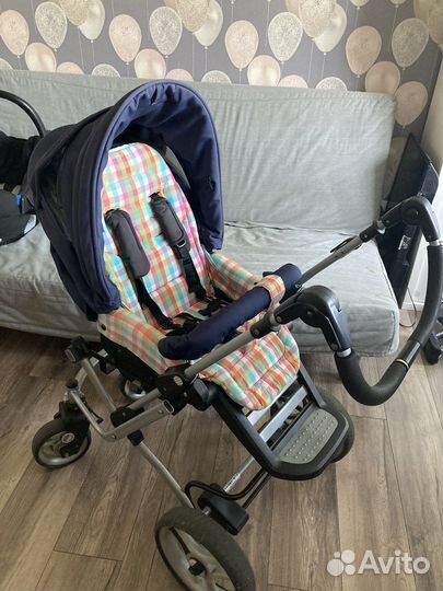 Коляска teutonia mistral 3 в 1