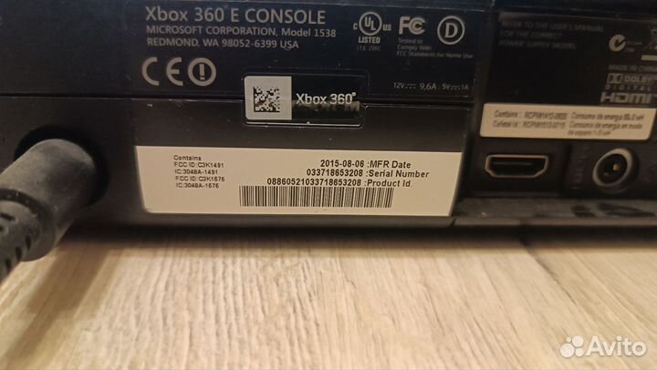 Xbox 360 E на 320Gb