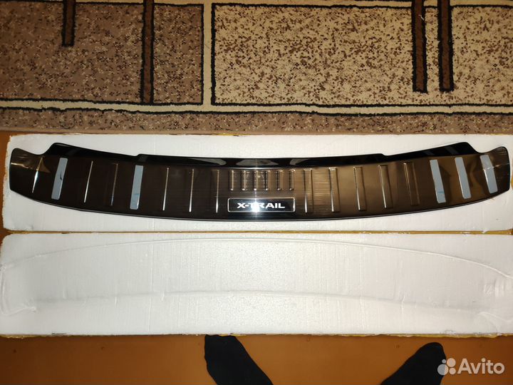 Накладка на задний бампер Nissan X-Trail III (T32)