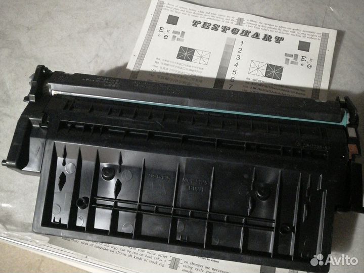 Картридж лазерный hp 05x ce505x